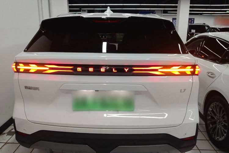 Used Geely Galaxy L7 2023 1.5T 55km PRO Rear