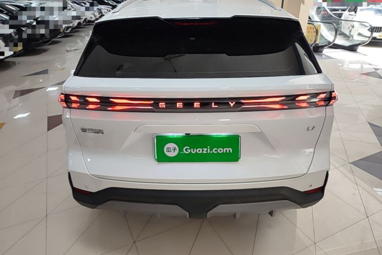Used Geely Galaxy L7 2023 1.5T 115 km MAX Rear
