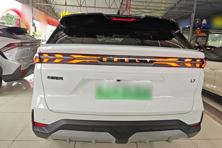 Used Geely Galaxy L7 2023 1.5T 115 km Asian Games Phantom Edition Rear