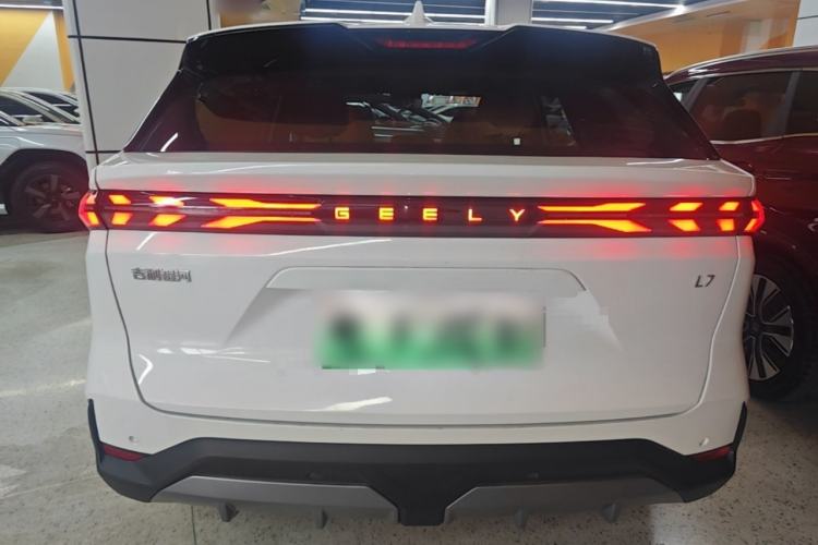Used Geely Galaxy L7 2023 1.5T 115 km MAX Rear