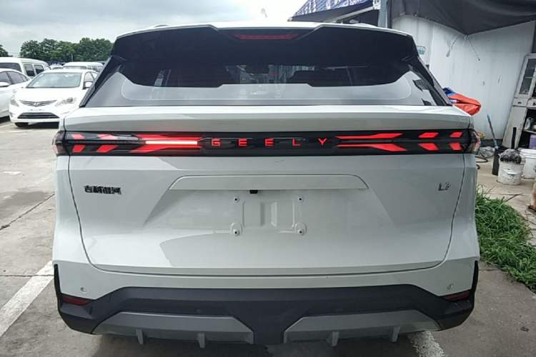 Used Geely Galaxy L7 2023 1.5T 115 km MAX Rear