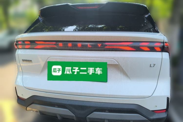 Used Geely Galaxy L7 2023 1.5T 115 km Starship Rear