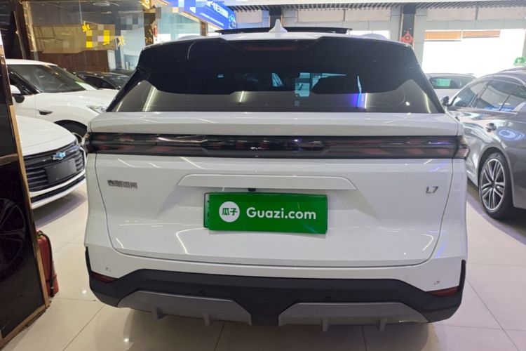 Used Geely Galaxy L7 2023 1.5T 115 km PLUS Rear