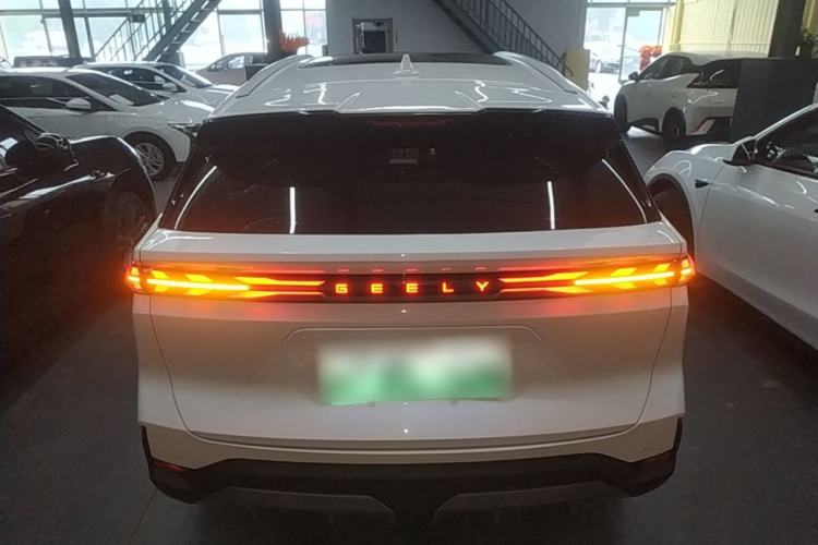 Used Geely Galaxy L7 2023 1.5T 115 km PLUS Rear