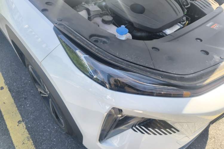Used Geely Galaxy L7 2023 1.5T 115 km MAX Right Front Headlight