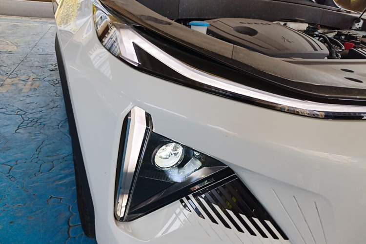 Used Geely Galaxy L7 2023 1.5T 115 km MAX Right Front Headlight