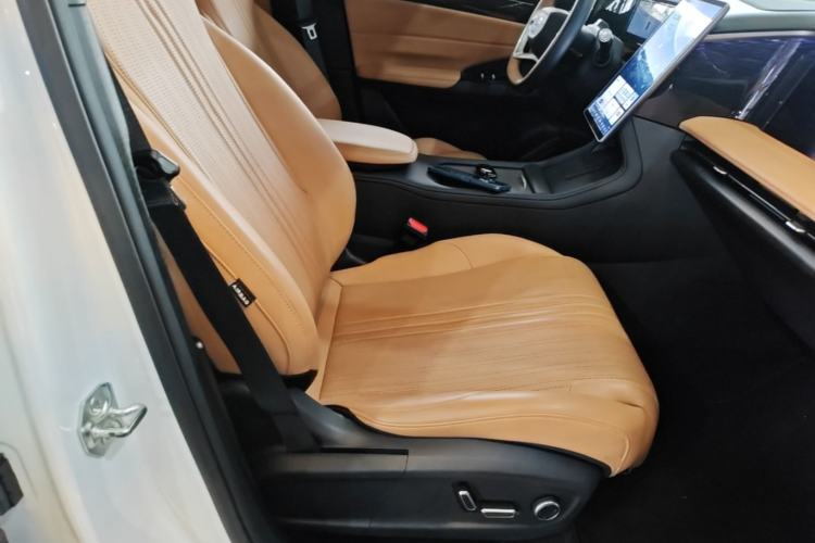 Used Geely Galaxy L7 2023 1.5T 115 km Asian Games Phantom Edition Right Front Seat