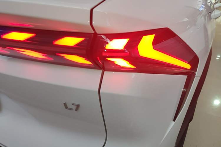 Used Geely Galaxy L7 2023 1.5T 115 km PLUS Right Rear Taillight