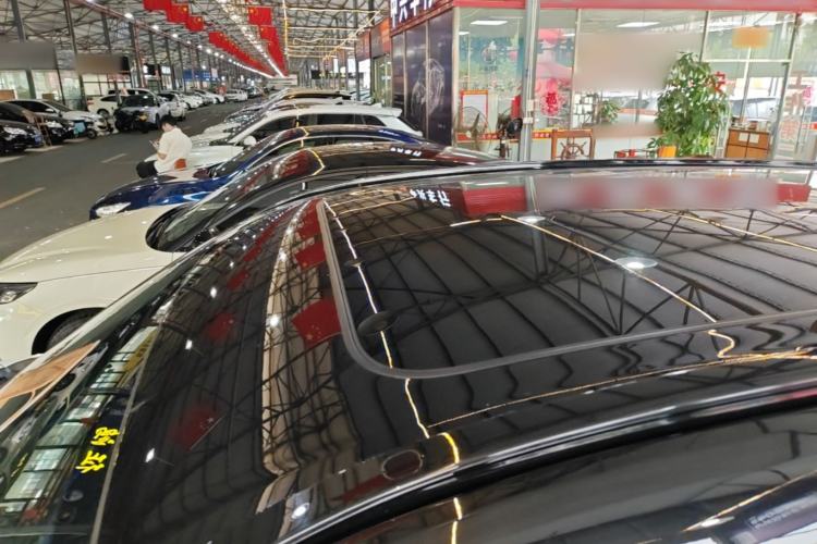 Used Geely Galaxy L7 2023 1.5T 115 km Asian Games Phantom Edition Roof
