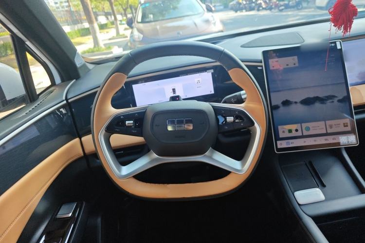 Used Geely Galaxy L7 2023 1.5T 115 km Asian Games Phantom Edition Steering Wheel