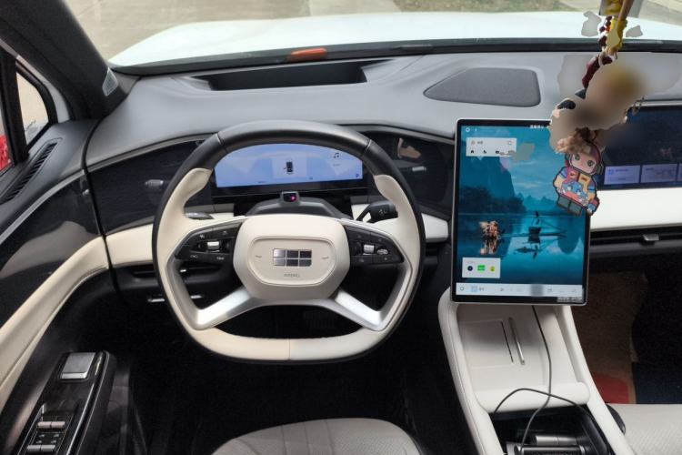 Used Geely Galaxy L7 2023 1.5T 115 km Starship Steering Wheel
