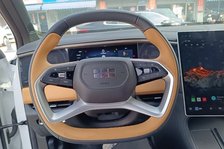 Used Geely Galaxy L7 2023 1.5T 115 km MAX Steering Wheel