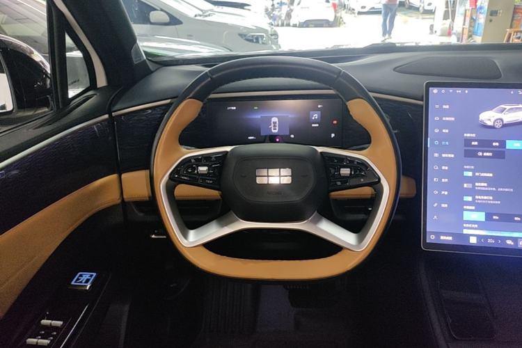 Used Geely Galaxy L7 2023 1.5T 115 km Starship Steering Wheel
