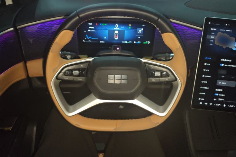 Used Geely Galaxy L7 2023 1.5T 115 km Starship Steering Wheel