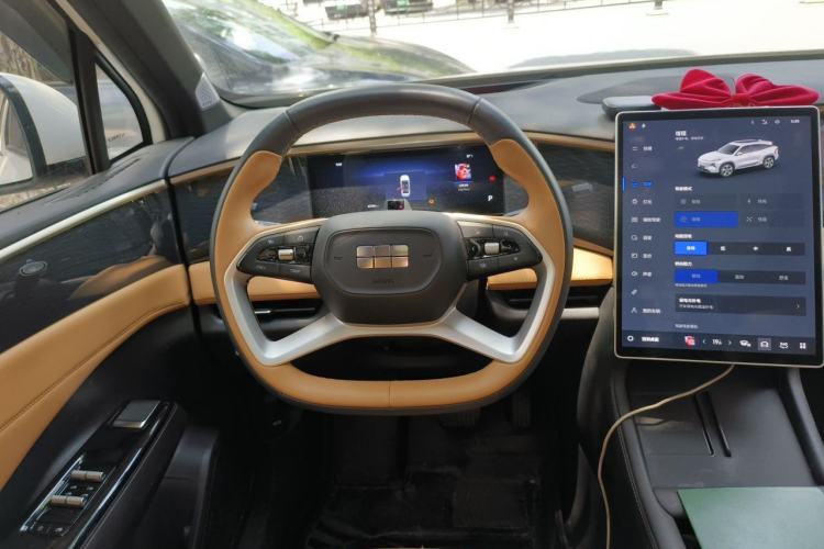 Used Geely Galaxy L7 2023 1.5T 115 km Starship Steering Wheel