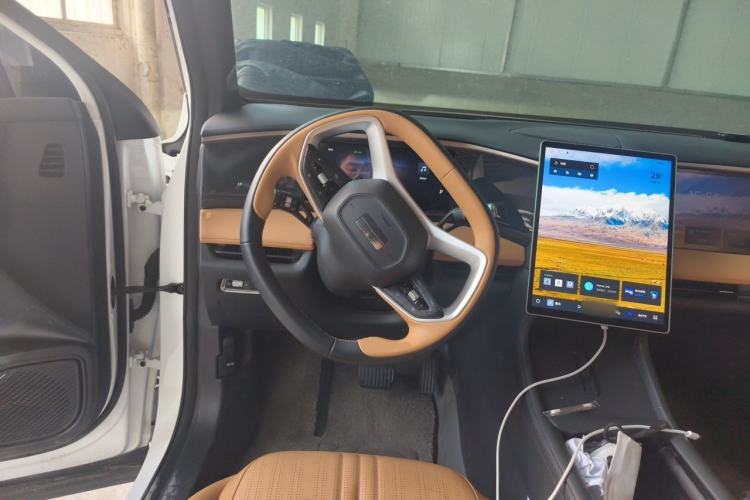 Used Geely Galaxy L7 2023 1.5T 115 km Starship Steering Wheel