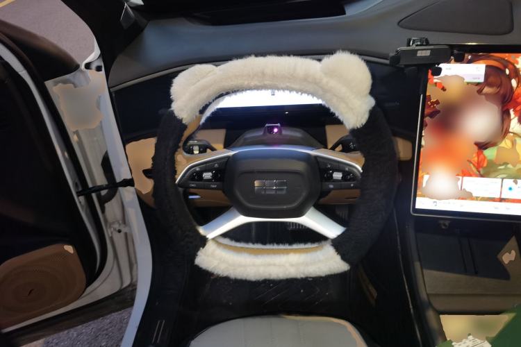 Used Geely Galaxy L7 2023 1.5T 115 km Starship Steering Wheel