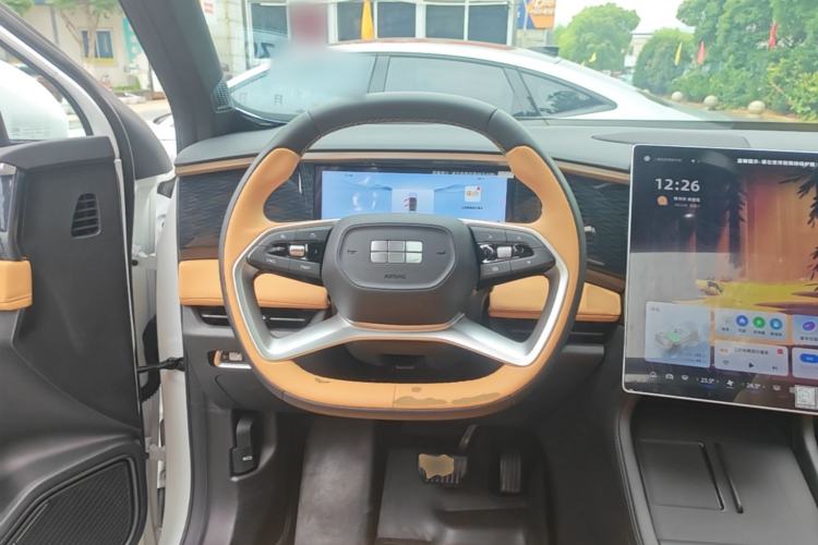 Used Geely Galaxy L7 2023 1.5T 115 km MAX Steering Wheel