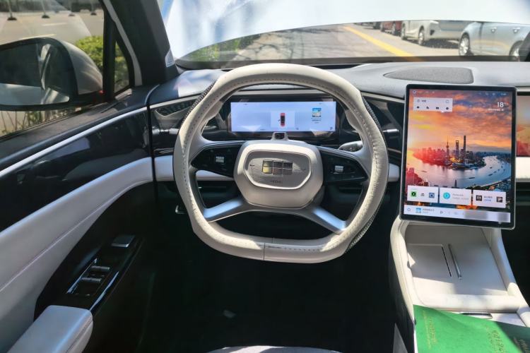 Used Geely Galaxy L7 2023 1.5T 115 km Starship Steering Wheel