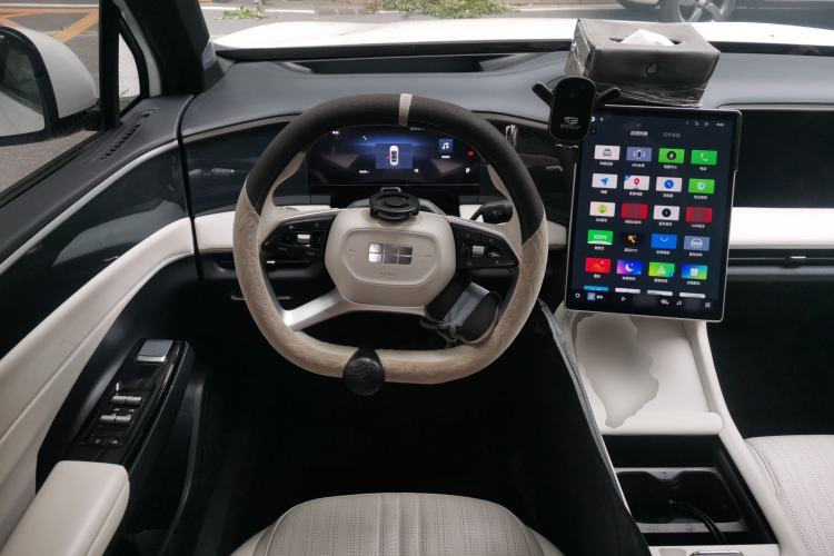 Used Geely Galaxy L7 2023 1.5T 115 km Asian Games Phantom Edition Steering Wheel