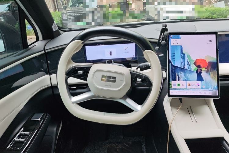 Used Geely Galaxy L7 2023 1.5T 115 km Starship Steering Wheel