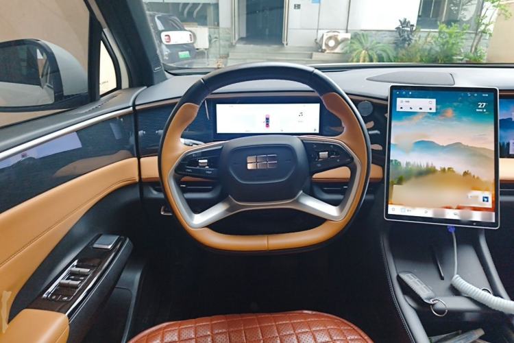 Used Geely Galaxy L7 2023 1.5T 115 km PLUS Steering Wheel