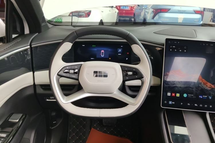 Used Geely Galaxy L7 2023 1.5T 115 km MAX Steering Wheel