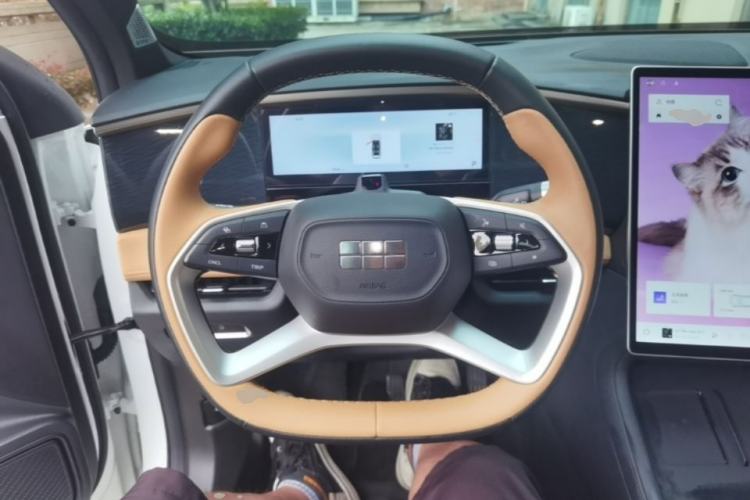 Used Geely Galaxy L7 2023 1.5T 115 km Starship Steering Wheel