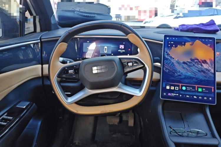 Used Geely Galaxy L7 2023 1.5T 115 km Starship Steering Wheel
