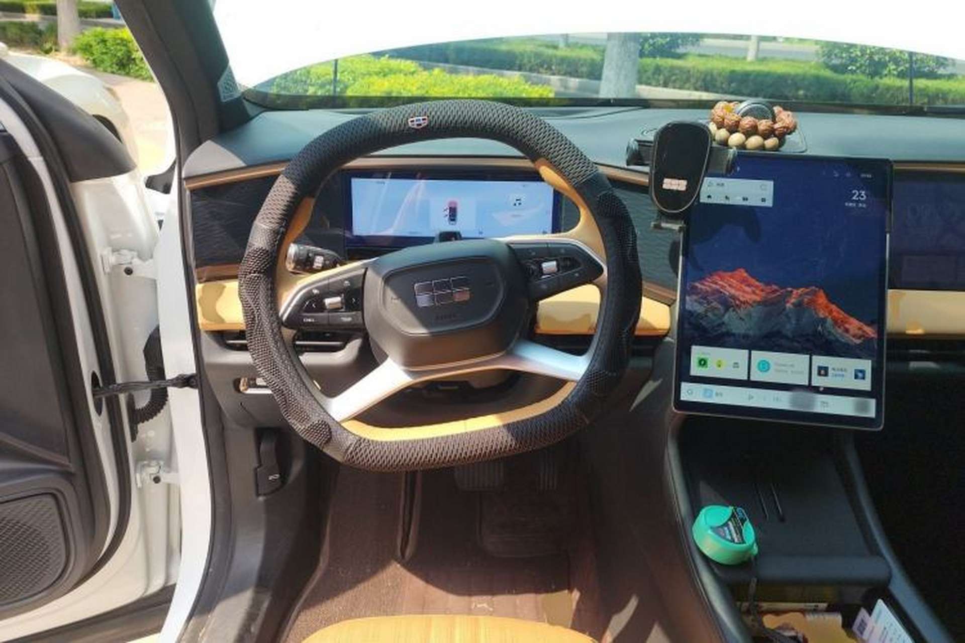 Used Geely Galaxy L7 2023 1.5T 115 km Starship Steering Wheel
