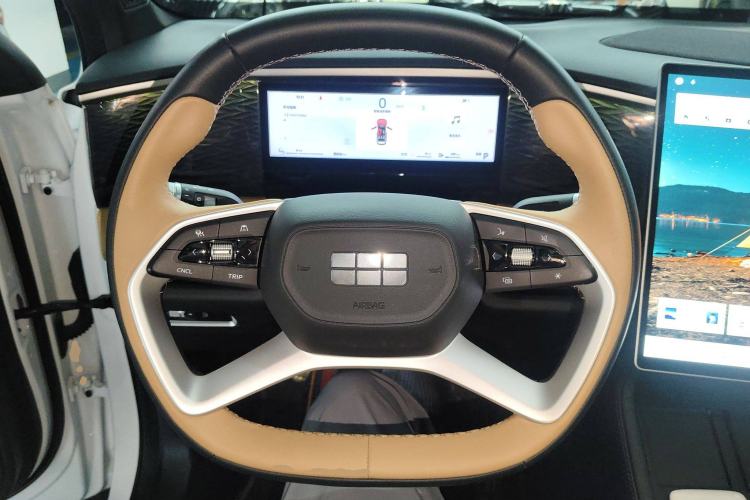 Used Geely Galaxy L7 2023 1.5T 115 km MAX Steering Wheel