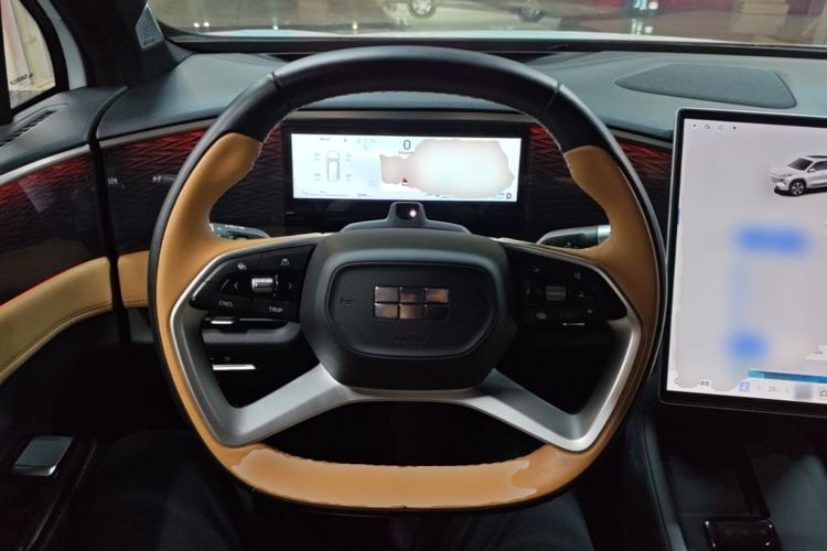 Used Geely Galaxy L7 2023 1.5T 115 km Asian Games Phantom Edition Steering Wheel