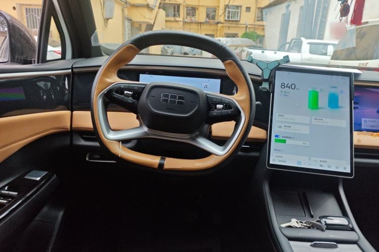 Used Geely Galaxy L7 2023 1.5T 115 km Starship Steering Wheel