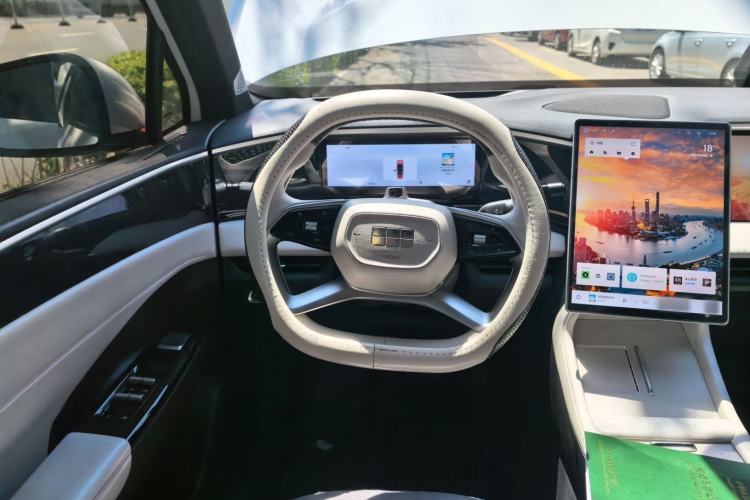 Used Geely Galaxy L7 2023 1.5T 115 km Starship Steering Wheel