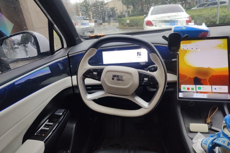Used Geely Galaxy L7 2023 1.5T 115 km MAX Steering Wheel