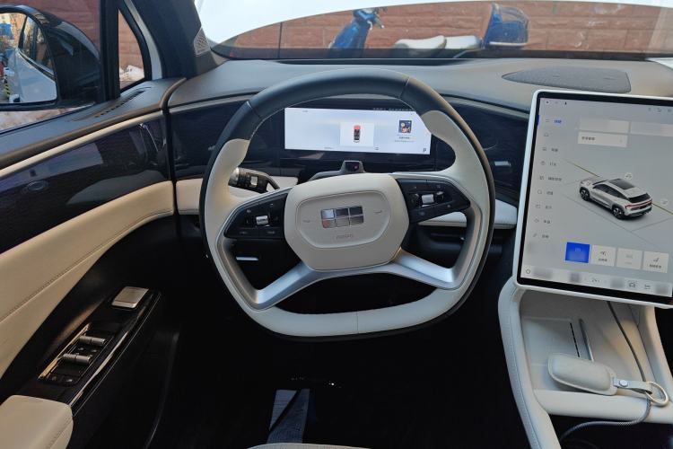Used Geely Galaxy L7 2023 1.5T 115 km Starship Steering Wheel