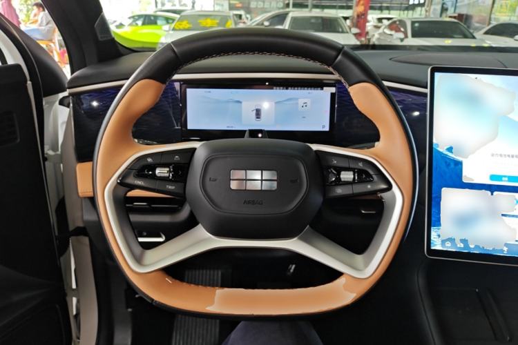 Used Geely Galaxy L7 2023 1.5T 115 km Asian Games Phantom Edition Steering Wheel
