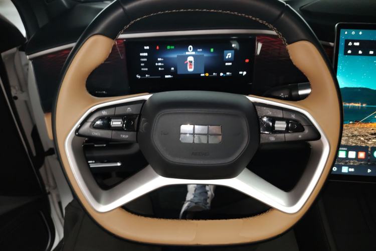 Used Geely Galaxy L7 2023 1.5T 115 km MAX Steering Wheel