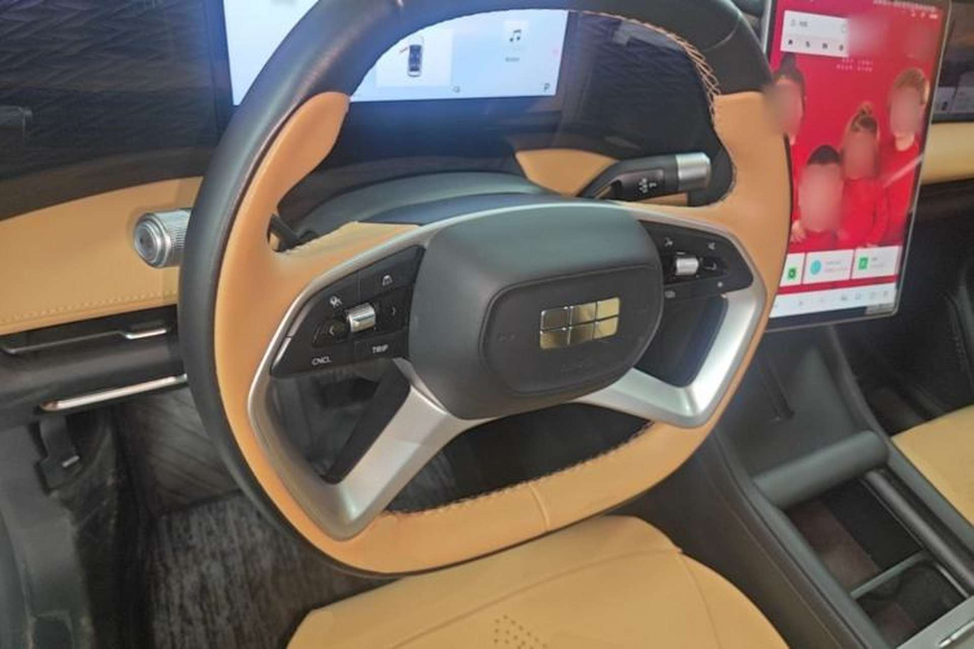 Used Geely Galaxy L7 2023 1.5T 115 km MAX Steering Wheel