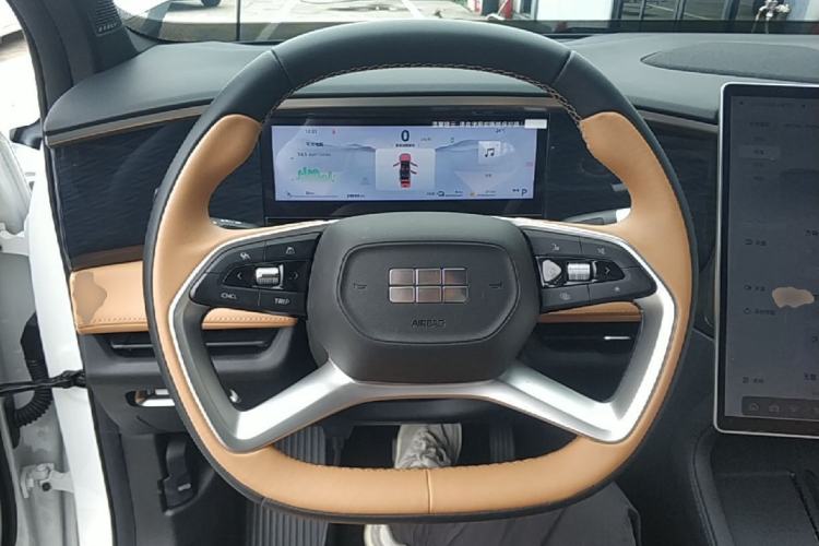 Used Geely Galaxy L7 2023 1.5T 115 km MAX Steering Wheel