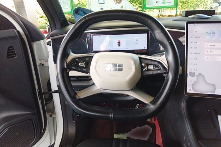Used Geely Galaxy L7 2023 1.5T 115 km MAX Steering Wheel