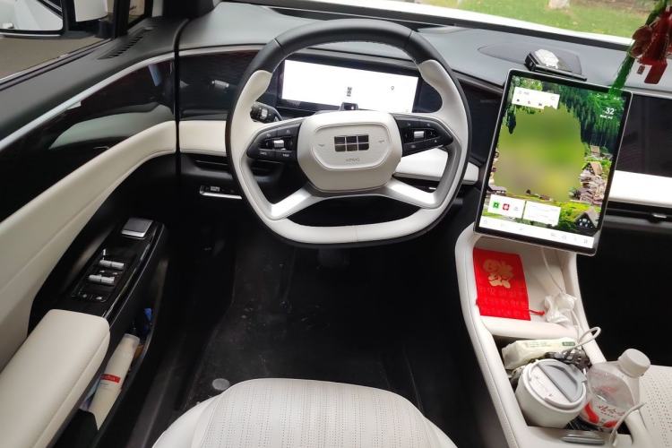 Used Geely Galaxy L7 2023 1.5T 115 km Starship Steering Wheel