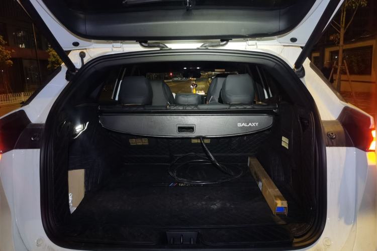 Used Geely Galaxy L7 2023 1.5T 115 km Starship Trunk