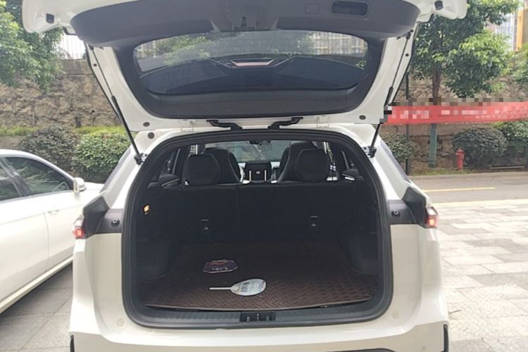 Used Geely Galaxy L7 2023 1.5T 55km PRO Trunk