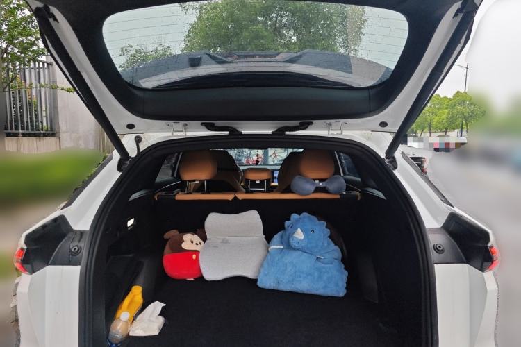 Used Geely Galaxy L7 2023 1.5T 115 km Asian Games Phantom Edition Trunk