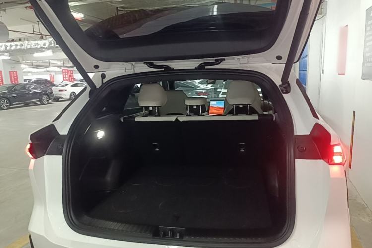 Used Geely Galaxy L7 2023 1.5T 115 km Asian Games Phantom Edition Trunk