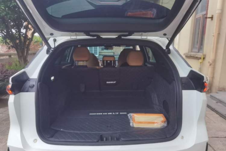 Used Geely Galaxy L7 2023 1.5T 115 km Starship Trunk