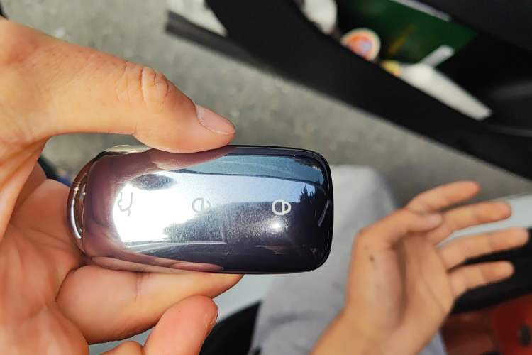 Used Geely Galaxy L7 2023 1.5T 115 km Starship Vehicle Key
