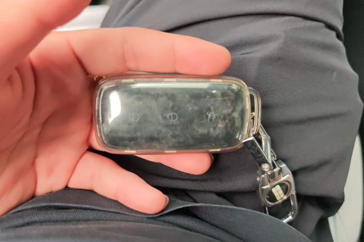 Used Geely Galaxy L7 2023 1.5T 115 km Starship Vehicle Key