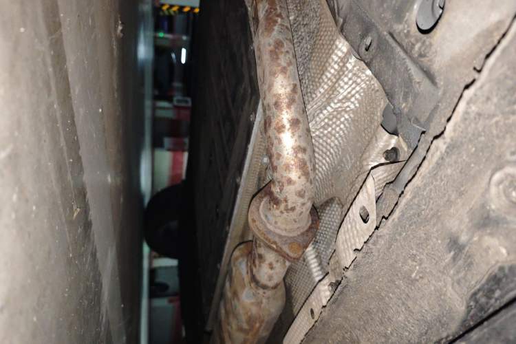 Used Geely Galaxy L7 2024 1.5T 55km PRO Dragon Edition Chassis Front Left